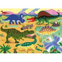 Nathan XXL Teile - Dinosaurius 60 Teile Puzzle Nathan-86571