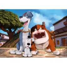 Nathan Idefix and Friends 45 Teile Puzzle Nathan-86023