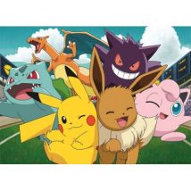 Nathan Pikachu and the Pokemon 100 Teile Puzzle Nathan-86774