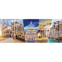 Nathan Monuments of Rome 1000 Teile Puzzle Nathan-00891