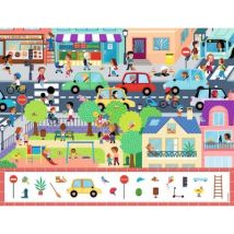 Nathan Search and Find - The City 30 Teile Puzzle Nathan-86151
