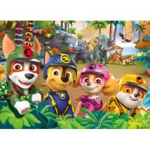 Nathan Im Herzen des Dschungels - Paw Patrol 45 Teile Puzzle Nathan-86216