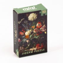 Professor Puzzle Puzzle Mini - Vase Of Flowers 50 Teile Puzzle Professor-Puzzle-VaseOfFlowers