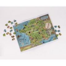 Professor Puzzle Puzzle Der Weine Frankreichs 1000 Teile Puzzle Professor-Puzzle-PP13928