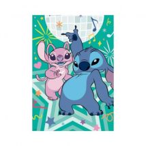 Dino Diamond Puzzle - Stitch - Mit Strasssteinchen Inklusive 200 Teile Puzzle Dino-42223