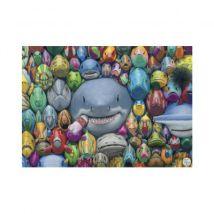 Dino Bunte Fische 1000 Teile Puzzle Dino-53301