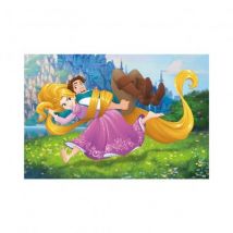 Dino Mini-puzzle Rapunzel 54 Teile Puzzle Dino-33121-Raiponce