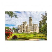 Dino Malerisches Schloss Hluboká - Tschechische Republik 500 Teile Puzzle Dino-50282