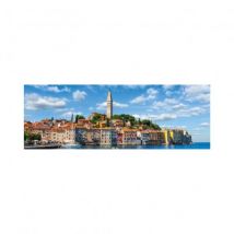 Dino Panorama-Puzzle - Hafen von Rovinj 1000 Teile Puzzle Dino-54549