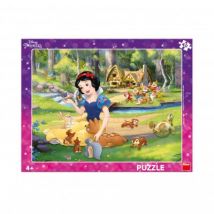 Dino Schneewittchen Und Tiere 40 Teile Puzzle Dino-32225