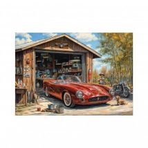 Dino XXL Teile - Jaguar In Der Garage 300 Teile Puzzle Dino-47244