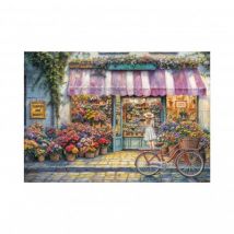 Dino XXL Teile - Blumengeschäft 300 Teile Puzzle Dino-47245