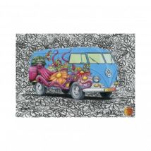 Dino Hippies VW 500 Teile Puzzle Dino-50272