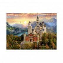 Dino Neuschwanstein 1000 Teile Puzzle Dino-53325