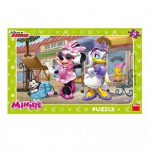 Dino Rahmenpuzzle - Minnie 15 Teile Puzzle Dino-30126
