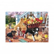 Dino Secret Puzzle - Welpen 1000 Teile Puzzle Dino-53255