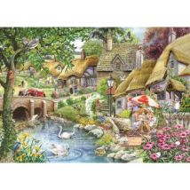 HOP - House of Puzzles Morgenkaffee 1000 Teile Puzzle House-Of-Puzzles-HP0532