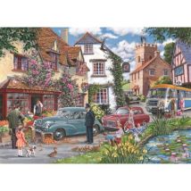HOP - House of Puzzles Nr.25 - Stau 1000 Teile Puzzle House-Of-Puzzles-HP0641