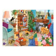 HOP - House of Puzzles Chaotische Kätzchen 1000 Teile Puzzle House-Of-Puzzles-HP0702
