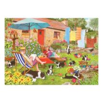 HOP - House of Puzzles XXL Teile - Ruhe & Entspannung 500 Teile Puzzle House-Of-Puzzles-HP0714