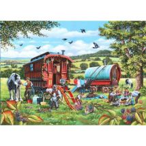 HOP - House of Puzzles Hausierer 1000 Teile Puzzle House-Of-Puzzles-HP0534