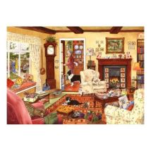 HOP - House of Puzzles XXL Teile - Rechtzeitig Zum Tee 500 Teile Puzzle House-Of-Puzzles-HP0542