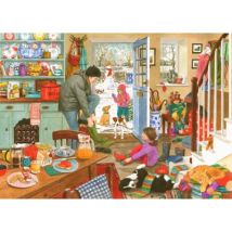HOP - House of Puzzles Wollmützen & Gummistiefel 1000 Teile Puzzle House-Of-Puzzles-HP0594