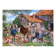HOP - House of Puzzles XXL Teile - MacDonalds Bauernhof 500 Teile Puzzle House-Of-Puzzles-HP0614