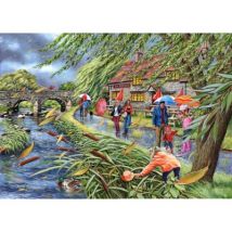 HOP - House of Puzzles Wind In Den Weiden 1000 Teile Puzzle House-Of-Puzzles-HP0664