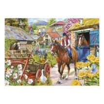 HOP - House of Puzzles XXL Teile - Ausritt 500 Teile Puzzle House-Of-Puzzles-HP0763