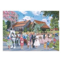 HOP - House of Puzzles Hochzeit Auf Dem Land 1000 Teile Puzzle House-Of-Puzzles-HP0766