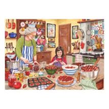 HOP - House of Puzzles XXL Teile - Erdbeermarmelade 250 Teile Puzzle House-Of-Puzzles-HP0579
