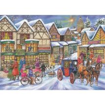 HOP - House of Puzzles XXL Teile - Old Time Shopping 250 Teile Puzzle House-of-Puzzles-HP0577