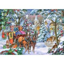 HOP - House of Puzzles Coach Party 1000 Teile Puzzle House-of-Puzzles-HP0654
