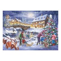 HOP - House of Puzzles XXL Teile - Twinkling Lights 250 Teile Puzzle House-of-Puzzles-HP0745