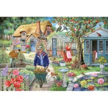 HOP - House of Puzzles Nr.1 - Im Garten 1000 Teile Puzzle House-Of-Puzzles-HP0248