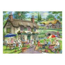 HOP - House of Puzzles XXL Teile - Green Man 500 Teile Puzzle House-Of-Puzzles-HP0397