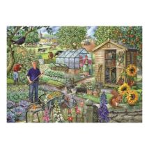 HOP - House of Puzzles XXL Teile - Im Schrebergarten 500 Teile Puzzle House-Of-Puzzles-HP0226