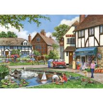 HOP - House of Puzzles Ein Arbeitsreicher Tag 1000 Teile Puzzle House-Of-Puzzles-HP0469
