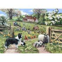 HOP - House of Puzzles Frühes Lernen 1000 Teile Puzzle House-Of-Puzzles-HP0506