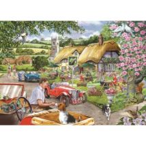 HOP - House of Puzzles Unterwegs am Wochenende 1000 Teile Puzzle House-Of-Puzzles-HP0510