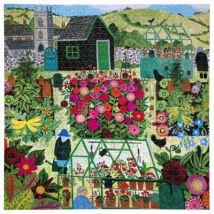 eeBoo Ernte im Garten 1000 Teile Puzzle eeBoo-51594