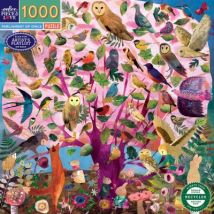 eeBoo Das Parlament der Eulen 1000 Teile Puzzle eeBoo-52132
