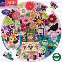 eeBoo Früchte & Blumen Stillleben 500 Teile Puzzle eeBoo-51519