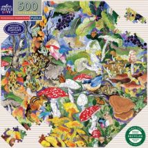 eeBoo Giftige Pilze 500 Teile Puzzle eeBoo-52129