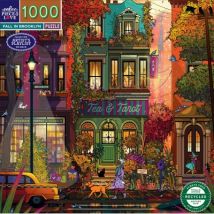 eeBoo Herbst In Brooklyn 1000 Teile Puzzle eeBoo-51618