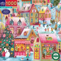 eeBoo Feriendorf 1000 Teile Puzzle eeBoo-52097
