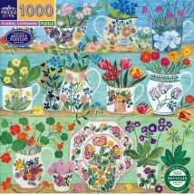 eeBoo Blumenschrank 1000 Teile Puzzle eeBoo-51671