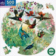 eeBoo Hummingbirds 500 Teile Puzzle eeBoo-50779