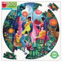 eeBoo Moon Dance 500 Teile Puzzle eeBoo-51043
